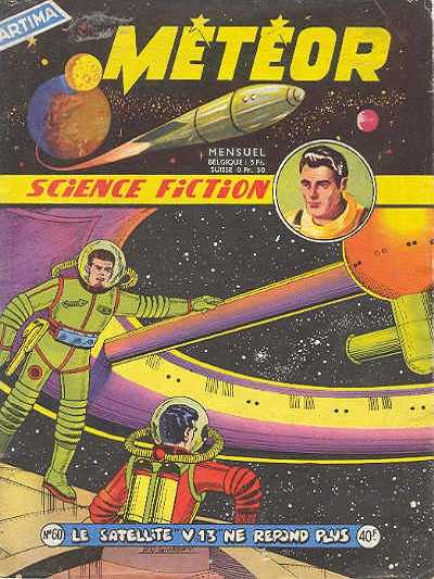 Scan de la Couverture Mtor 1 n 60